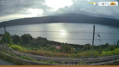 immagine della webcam nei dintorni di Acilia Sud: webcam Castel Gandolfo