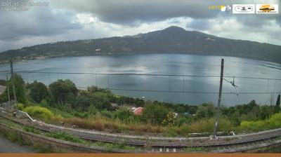 immagine della webcam nei dintorni di Tor Sapienza: webcam Castel Gandolfo