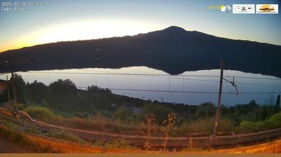 immagine della webcam nei dintorni di Roma Magliana: webcam Castel Gandolfo