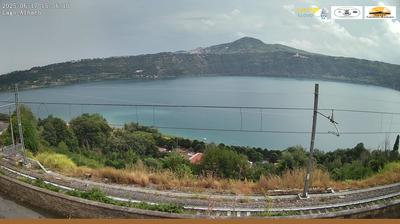 immagine della webcam nei dintorni di Anzio: webcam Castel Gandolfo
