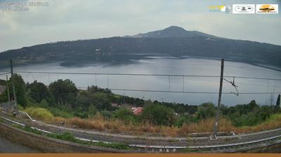 immagine della webcam nei dintorni di Roma: webcam Castel Gandolfo
