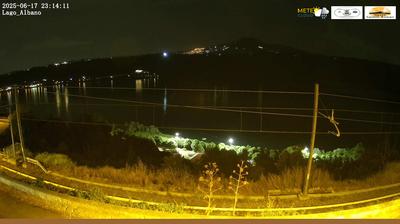 immagine della webcam nei dintorni di Roma Appio Latino: webcam Castel Gandolfo