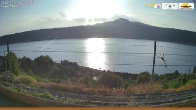 immagine della webcam nei dintorni di Roma Ciampino: webcam Castel Gandolfo