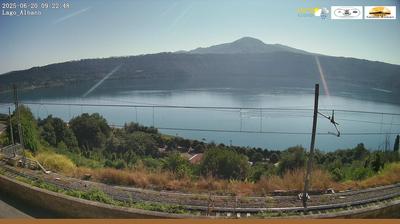 immagine della webcam nei dintorni di Roma Parioli: webcam Castel Gandolfo
