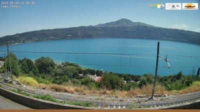 immagine della webcam nei dintorni di Torre Spaccata: webcam Castel Gandolfo