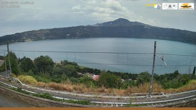 immagine della webcam nei dintorni di Artena: webcam Castel Gandolfo