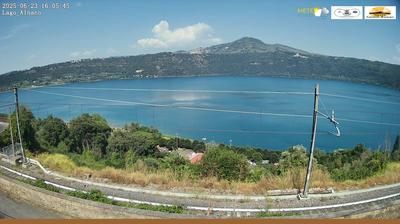 immagine della webcam nei dintorni di Roma Trastevere: webcam Castel Gandolfo