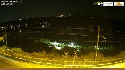 immagine della webcam nei dintorni di Pomezia: webcam Castel Gandolfo