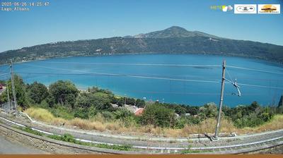 immagine della webcam nei dintorni di Settecamini: webcam Castel Gandolfo