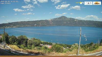 immagine della webcam nei dintorni di Roma Sallustiano: webcam Castel Gandolfo
