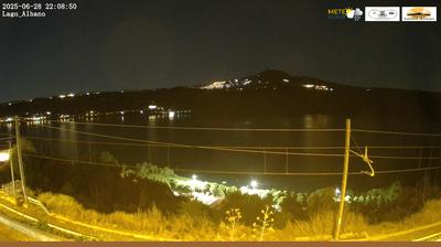 immagine della webcam nei dintorni di Roma Cassia: webcam Castel Gandolfo