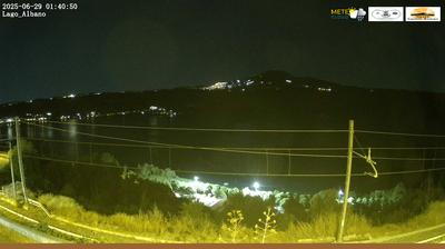 immagine della webcam nei dintorni di Torre Maura: webcam Castel Gandolfo