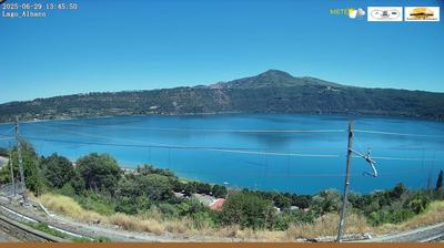 immagine della webcam nei dintorni di Torre Maura: webcam Castel Gandolfo