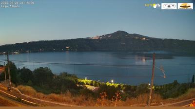 immagine della webcam nei dintorni di Rocca di Papa: webcam Castel Gandolfo