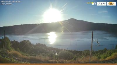 immagine della webcam nei dintorni di Roma Tiburtino: webcam Castel Gandolfo