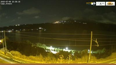 immagine della webcam nei dintorni di Roma Della Vittoria: webcam Castel Gandolfo