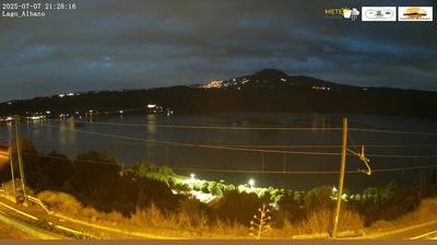 immagine della webcam nei dintorni di Roma Alessandrino: webcam Castel Gandolfo