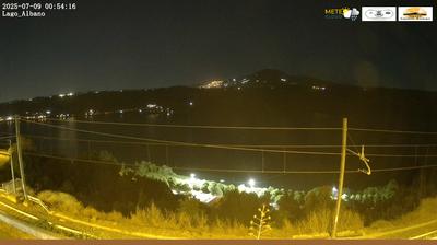 immagine della webcam nei dintorni di Latina: webcam Castel Gandolfo
