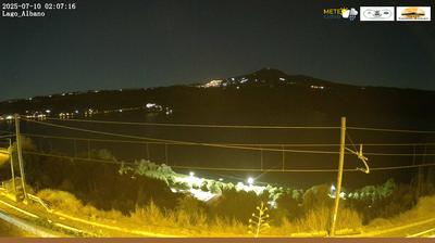 immagine della webcam nei dintorni di Tor Bella Monaca: webcam Castel Gandolfo