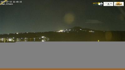 immagine della webcam nei dintorni di Roma Don Bosco: webcam Castel Gandolfo
