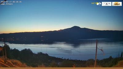 immagine della webcam nei dintorni di Roma Don Bosco: webcam Castel Gandolfo