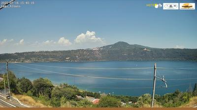 immagine della webcam nei dintorni di Roma Pigna: webcam Castel Gandolfo