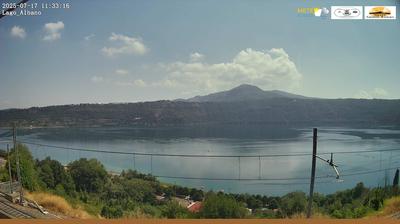 immagine della webcam nei dintorni di Tor Pignattara: webcam Castel Gandolfo