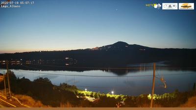 immagine della webcam nei dintorni di Trigoria: webcam Castel Gandolfo