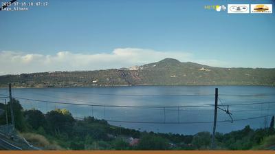 immagine della webcam nei dintorni di Tor Sapienza: webcam Castel Gandolfo