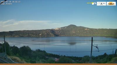 immagine della webcam nei dintorni di Roma Ostiense: webcam Castel Gandolfo