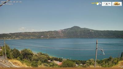 immagine della webcam nei dintorni di Roma Ostiense: webcam Castel Gandolfo