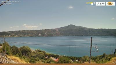 immagine della webcam nei dintorni di Roma Est: webcam Castel Gandolfo