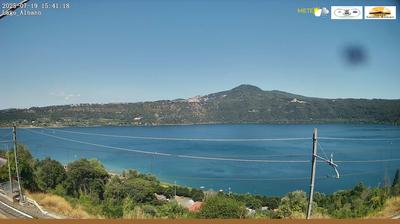 immagine della webcam nei dintorni di Ariccia: webcam Castel Gandolfo