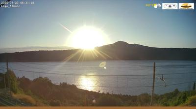 immagine della webcam nei dintorni di Nettuno: webcam Castel Gandolfo