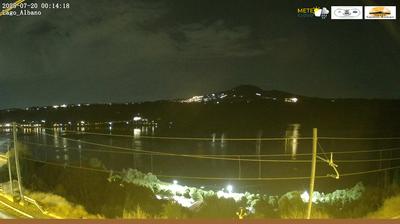 immagine della webcam nei dintorni di Roma Giuliano-Dalmata: webcam Castel Gandolfo