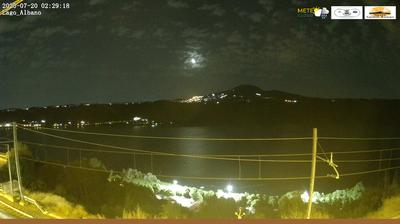 immagine della webcam nei dintorni di Torre Gaia: webcam Castel Gandolfo