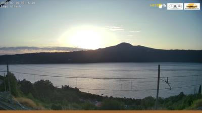 immagine della webcam nei dintorni di Domatore: webcam Castel Gandolfo