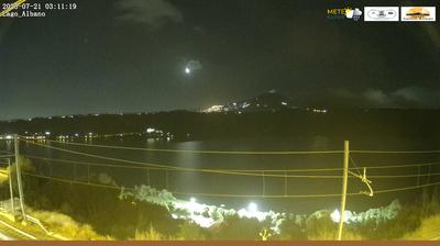 immagine della webcam nei dintorni di Roma Collatino: webcam Castel Gandolfo