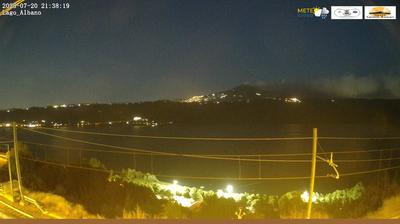 immagine della webcam nei dintorni di Casal Boccone: webcam Castel Gandolfo