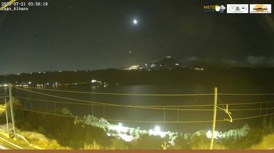 immagine della webcam nei dintorni di Roma Prenestino-Centocelle: webcam Castel Gandolfo