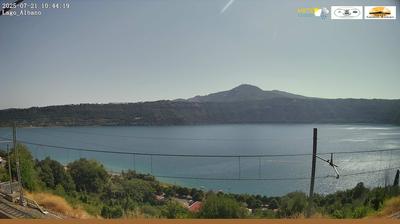 immagine della webcam nei dintorni di Roma Giuliano-Dalmata: webcam Castel Gandolfo