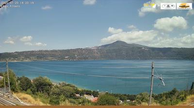 immagine della webcam nei dintorni di Roma Ciampino: webcam Castel Gandolfo