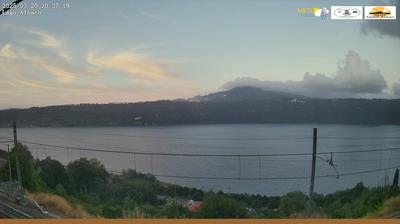 immagine della webcam nei dintorni di Roma Est: webcam Castel Gandolfo