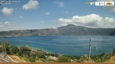 immagine della webcam nei dintorni di Roma Trastevere: webcam Castel Gandolfo