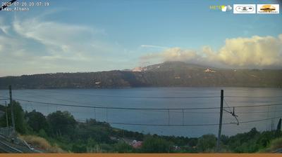 immagine della webcam nei dintorni di Anzio: webcam Castel Gandolfo