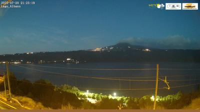 immagine della webcam nei dintorni di Roma Ciampino: webcam Castel Gandolfo