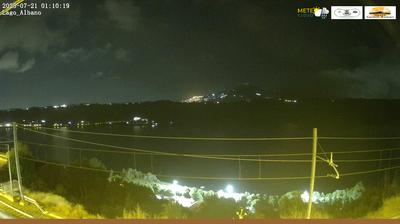immagine della webcam nei dintorni di Roma Portuense: webcam Castel Gandolfo
