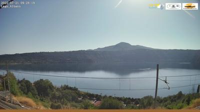 immagine della webcam nei dintorni di Casal Boccone: webcam Castel Gandolfo