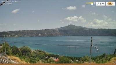immagine della webcam nei dintorni di Roma Trastevere: webcam Castel Gandolfo