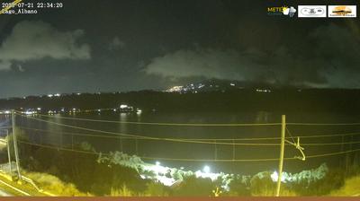 immagine della webcam nei dintorni di Roma Salario: webcam Castel Gandolfo